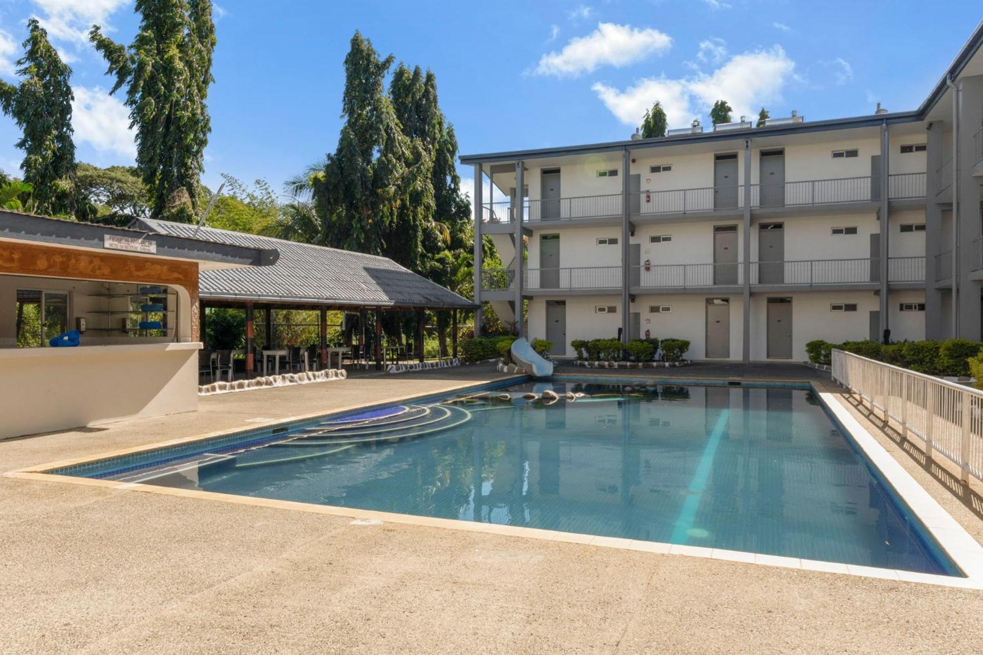Trans International Hotel Nadi Ngoại thất bức ảnh