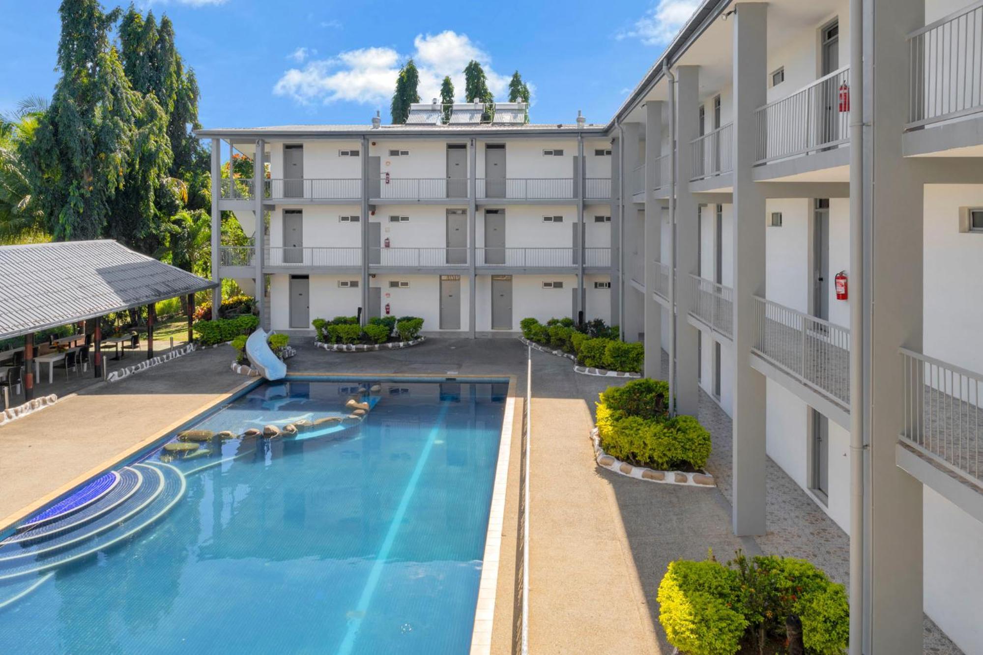Trans International Hotel Nadi Ngoại thất bức ảnh
