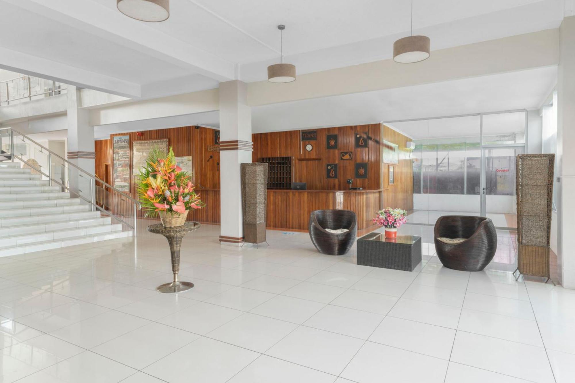 Trans International Hotel Nadi Ngoại thất bức ảnh
